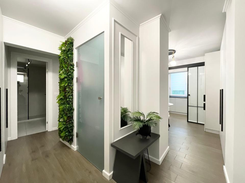 Apartament 2 camere, mobilat si utilat premium, etaj 1  - Girocului