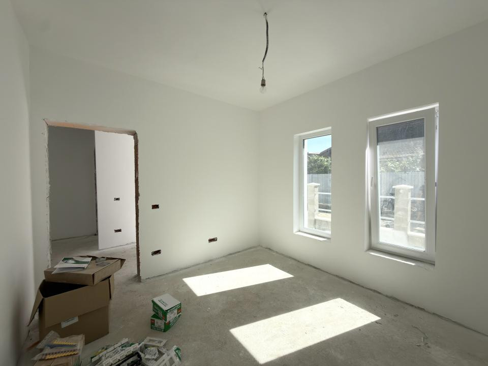 Duplex 3 camere, P+Pod, 80mp utili, 275mp  teren in Utvin 