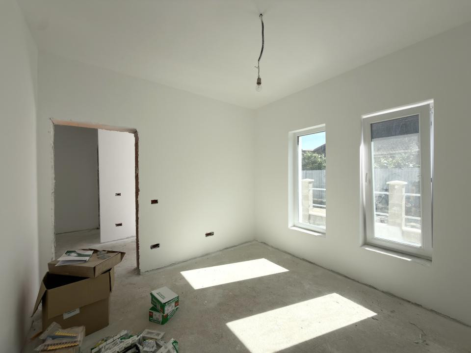 Duplex 3 camere, P+Pod, 80mp utili, 275mp  teren in Utvin 
