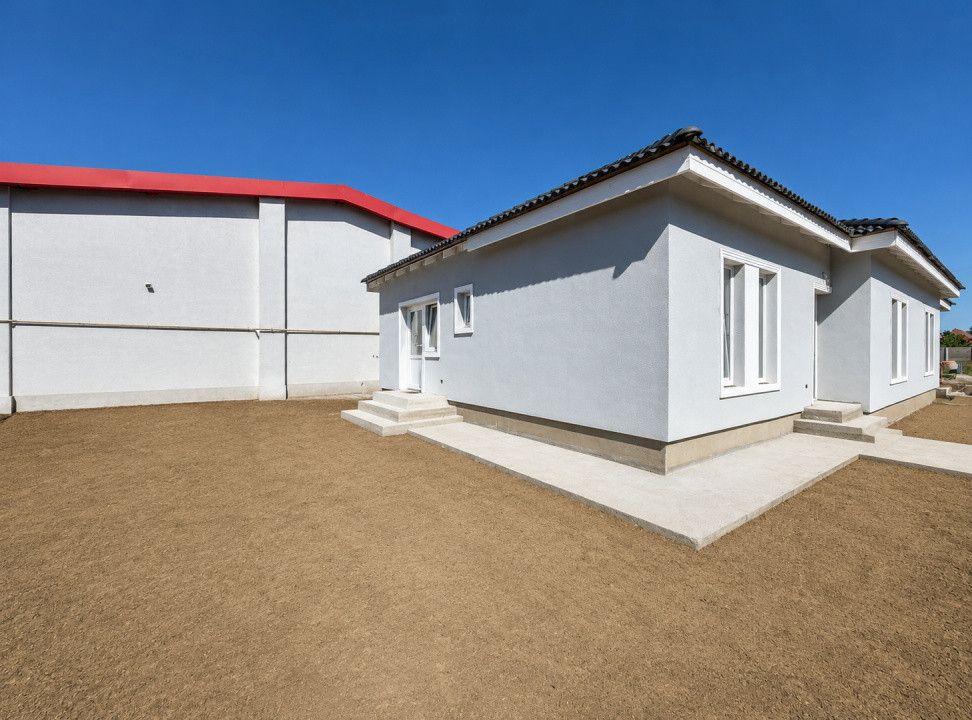 Duplex 3 camere, P+Pod, 80mp utili, 275cmp  teren in Utvin 