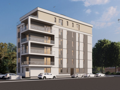 Penthouse modern, 3 camere, 90 mp utili + terasa 50 mp - Esso Giroc