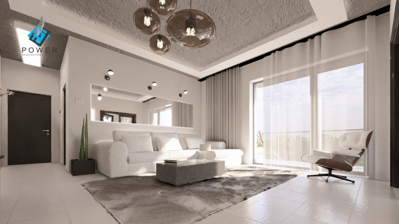 Apartament modern, 2 camere, open-space, 53 mp utili - Esso, Giroc