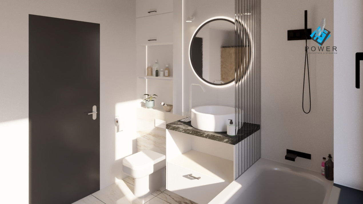 Apartament modern, 2 camere, open-space, 53 mp utili - Esso, Giroc