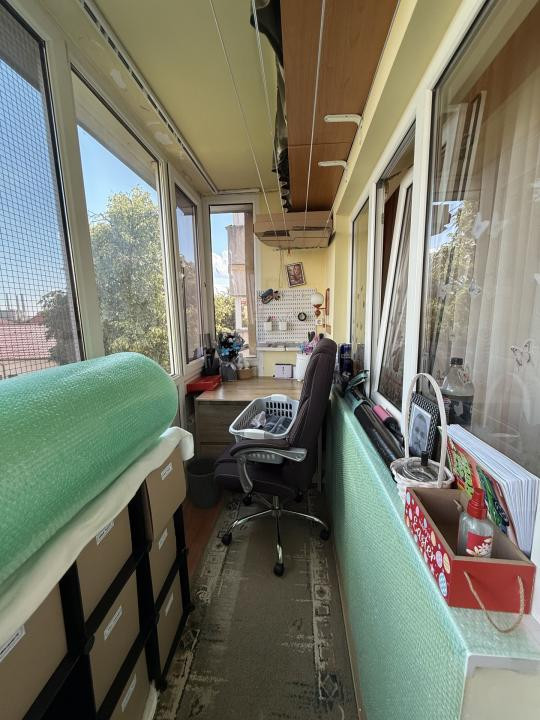 Apartament 3 camere, decomandat, etaj 3, bloc cu lift - Shoppimg City
