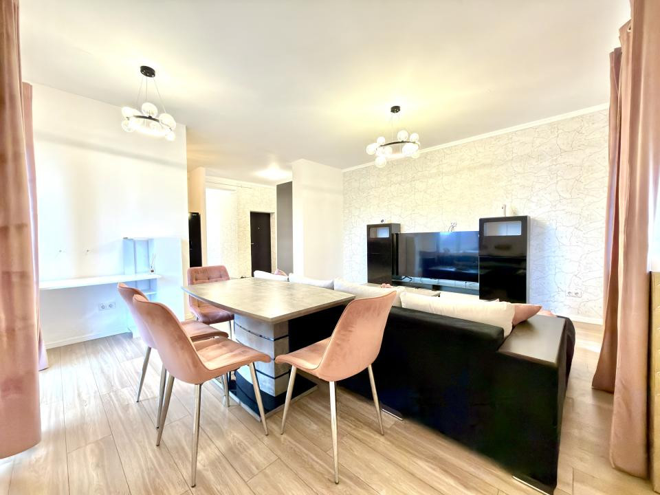 Apartament, 2 camere, 60mp utili, terasa 23mp - Calea Urseni