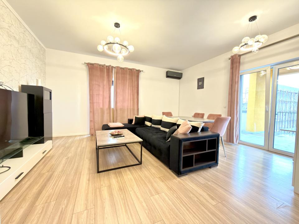 Apartament, 2 camere, 60mp utili, terasa 23mp - Calea Urseni