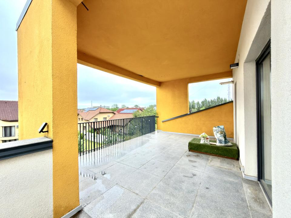 Apartament, 2 camere, 60mp utili, terasa 23mp - Calea Urseni