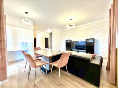 Apartament, 2 camere, 60mp utili, terasa 23mp - Calea Urseni