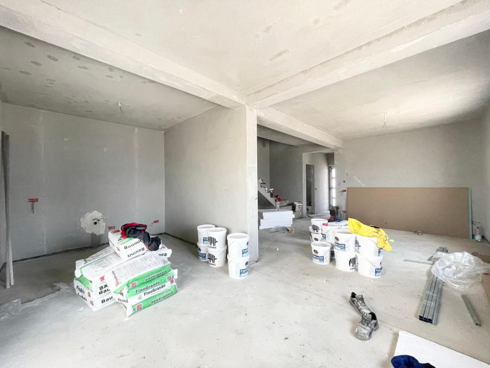 Duplex 4 camere, 118 mp utili, 425 mp teren - Mosnita Veche