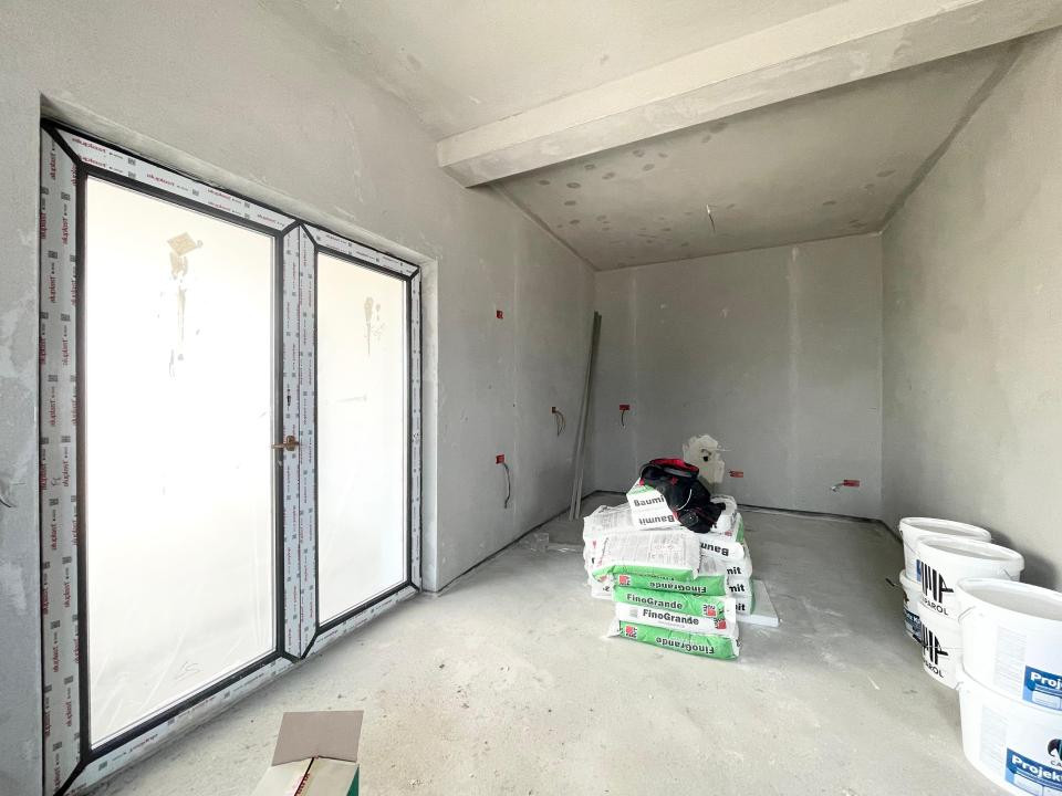 Duplex 4 camere, 118 mp utili, 425 mp teren - Mosnita Veche