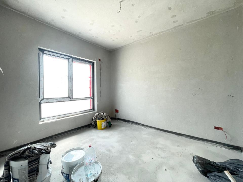 Duplex 4 camere, 118 mp utili, 425 mp teren - Mosnita Veche