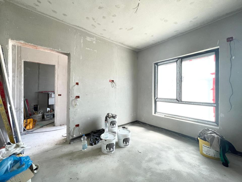 Duplex 4 camere, 118 mp utili, 425 mp teren - Mosnita Veche
