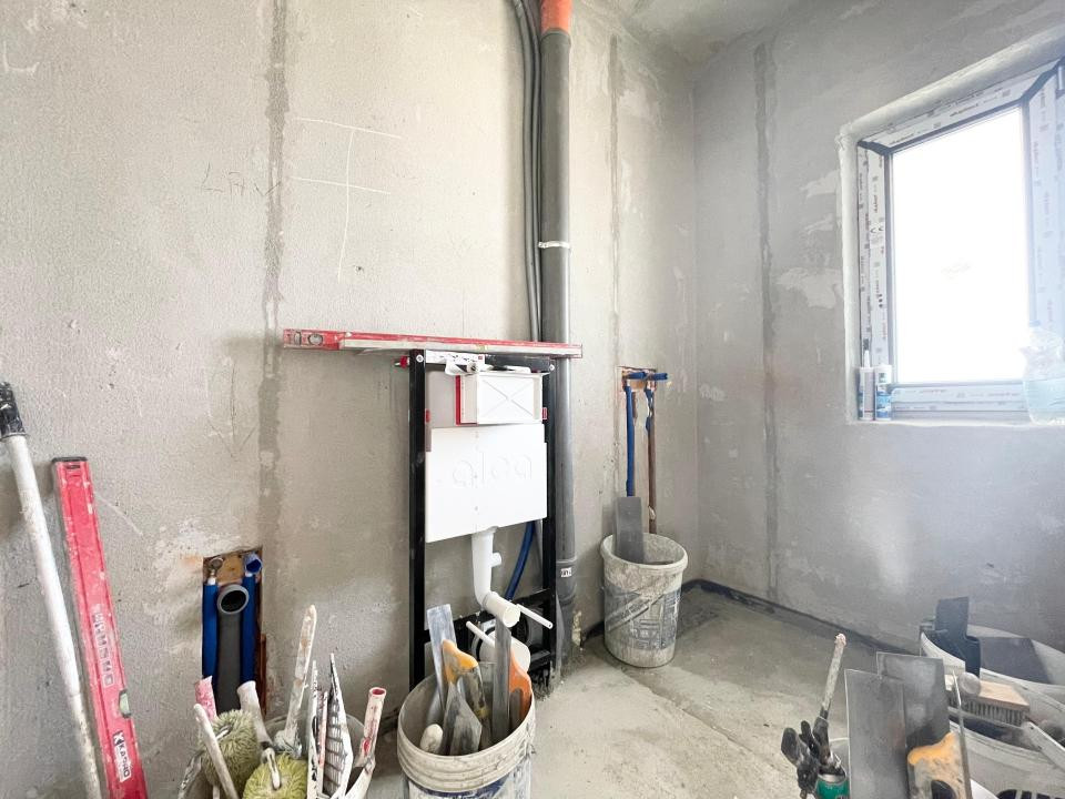 Duplex 4 camere, 118 mp utili, 425 mp teren - Mosnita Veche