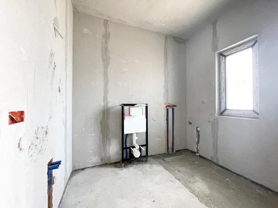 Duplex 4 camere, 118 mp utili, 425 mp teren - Mosnita Veche