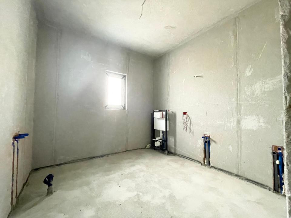 Duplex 4 camere, 118 mp utili, 425 mp teren - Mosnita Veche
