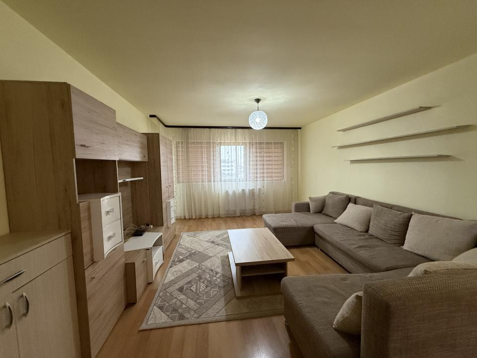 Apartament cu 3 camere, 71 mp utili +balcon, etaj 2, mobilat - Giroc
