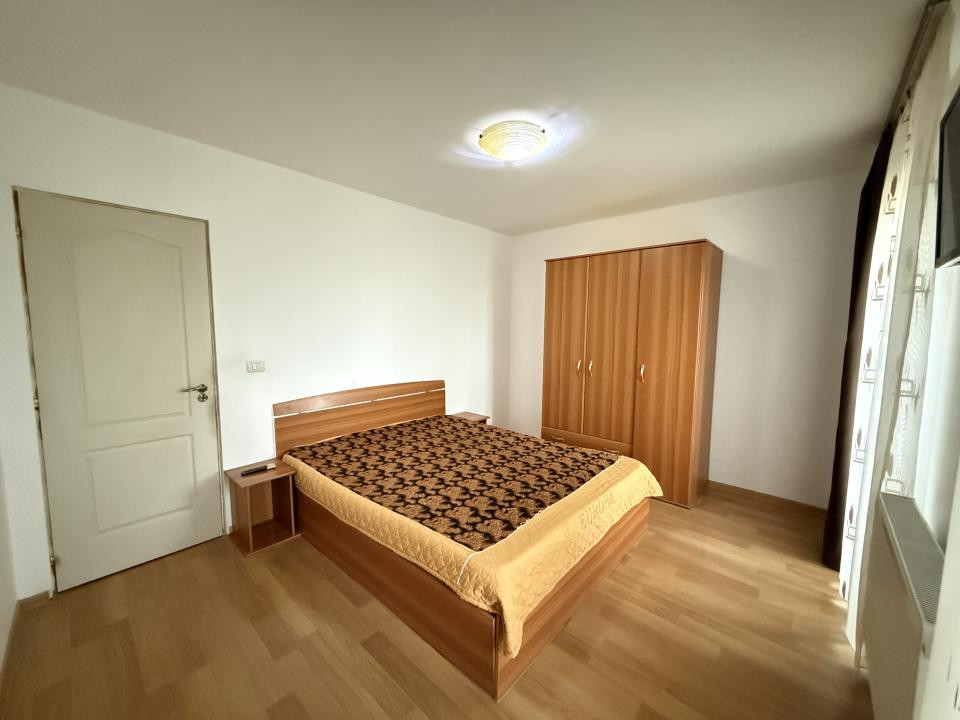 Apartament cu 3 camere, 71 mp utili +balcon, etaj 2, mobilat - Giroc