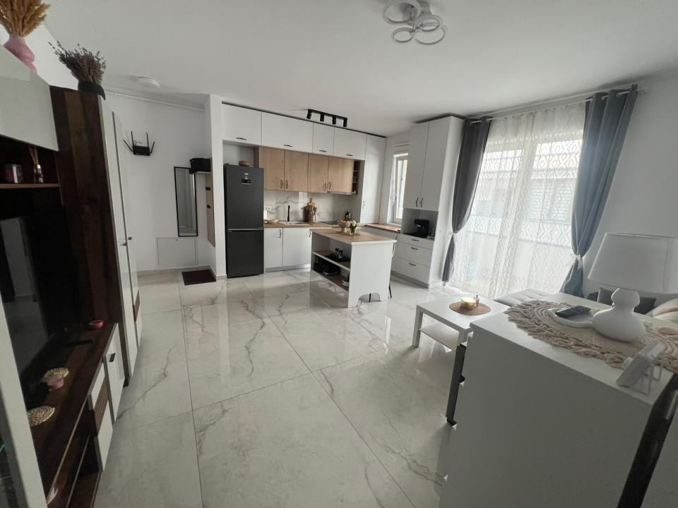 Apartament modern, 2 camere, etaj 2, mobilat si utilat - Braytim
