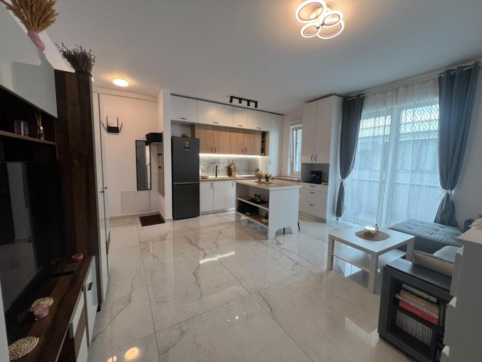 Apartament modern, 2 camere, etaj 2, mobilat si utilat - Braytim