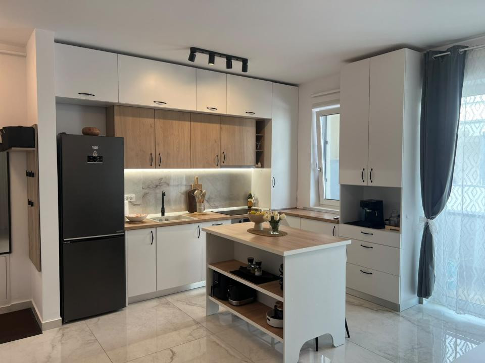 Apartament modern, 2 camere, etaj 2, mobilat si utilat - Braytim