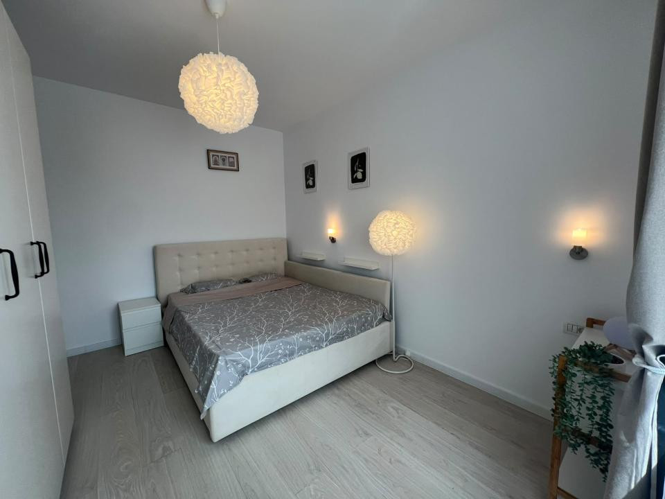 Apartament modern, 2 camere, etaj 2, mobilat si utilat - Braytim