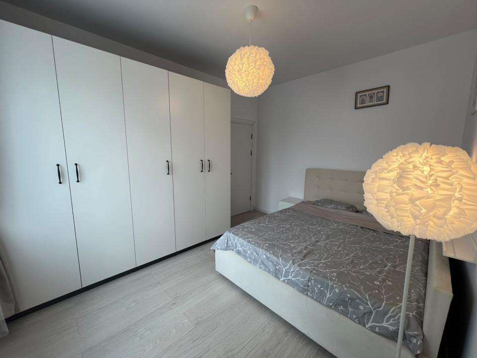 Apartament modern, 2 camere, etaj 2, mobilat si utilat - Braytim