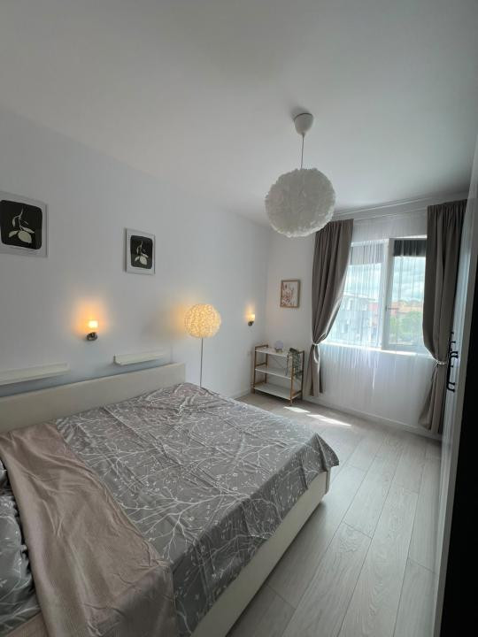 Apartament modern, 2 camere, etaj 2, mobilat si utilat - Braytim