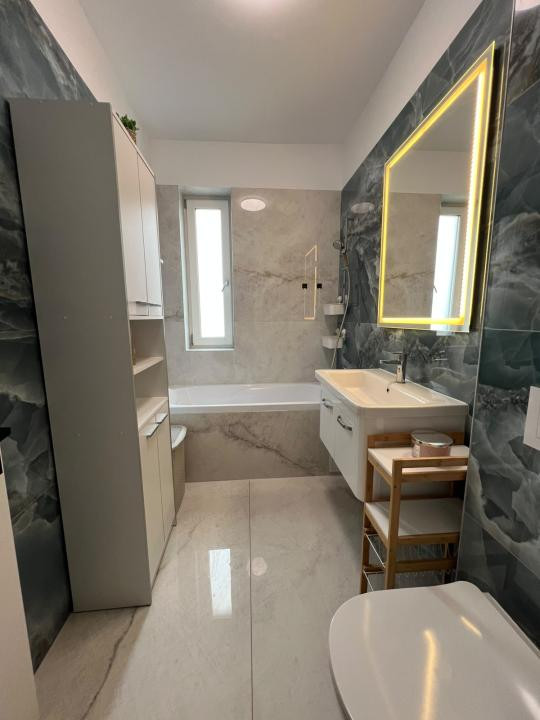 Apartament modern, 2 camere, etaj 2, mobilat si utilat - Braytim