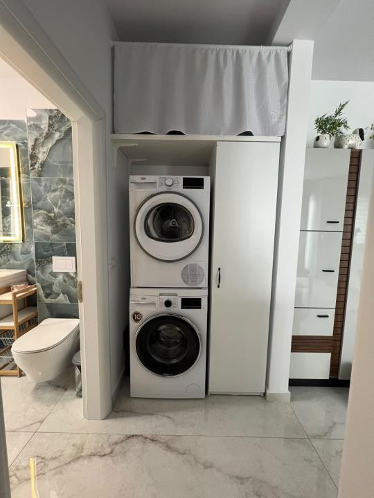 Apartament modern, 2 camere, etaj 2, mobilat si utilat - Braytim