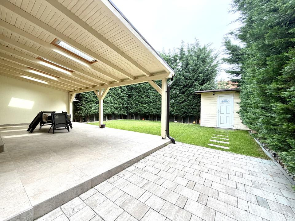 Duplex zid dublu, 5 camere, 150 mp utili, 300 mp teren - Dumbravita - zona Cora