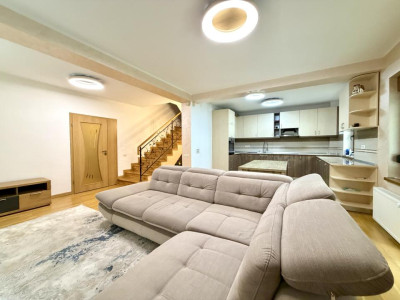 Duplex premium cu zid dublu, 5 camere, 150 mp utili - Dumbravita 