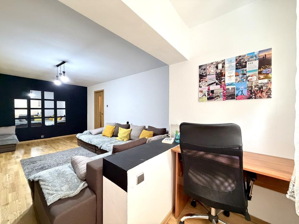Apartament spatios, 3 camere, 70 mp utili, parter - Zona Dorobantilor