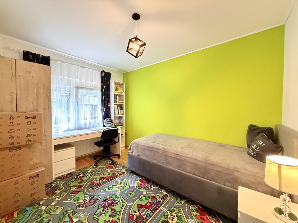 Apartament spatios, 3 camere, 70 mp utili, parter - Zona Dorobantilor