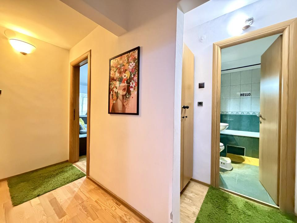 Apartament spatios, 3 camere, 70 mp utili, parter - Zona Dorobantilor