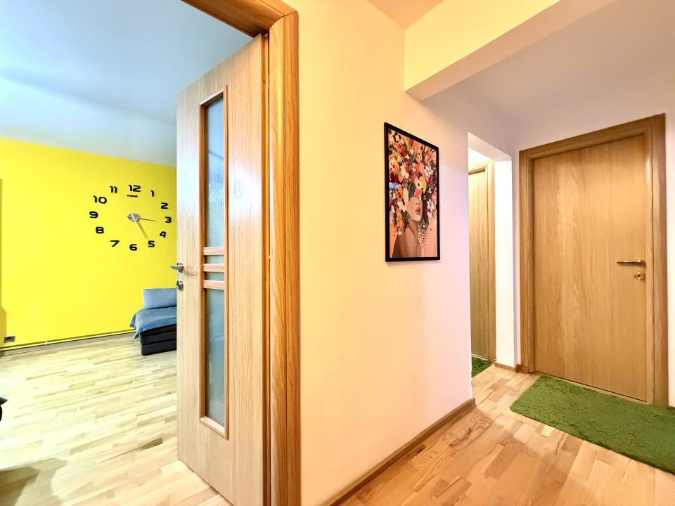 Apartament spatios, 3 camere, 70 mp utili, parter - Zona Dorobantilor