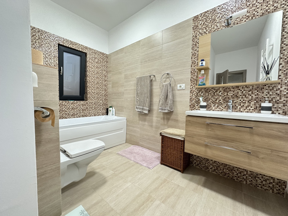 Duplex modern 5 camere, 140 mp utili, 301 mp teren - Dumbravita