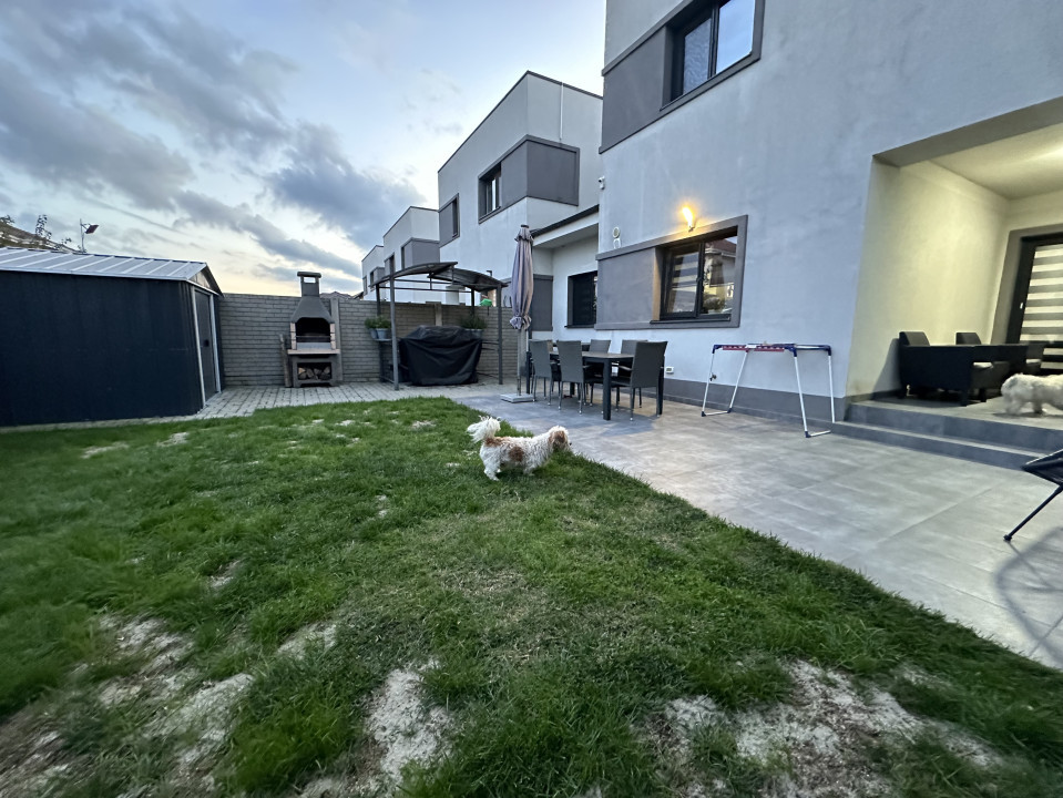 Duplex modern 5 camere, 140 mp utili, 301 mp teren - Dumbravita