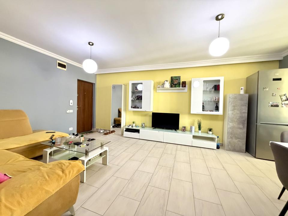 De inchiriat - Apartament 3 camere, 60 mp utili, mobilat - Dumbravita