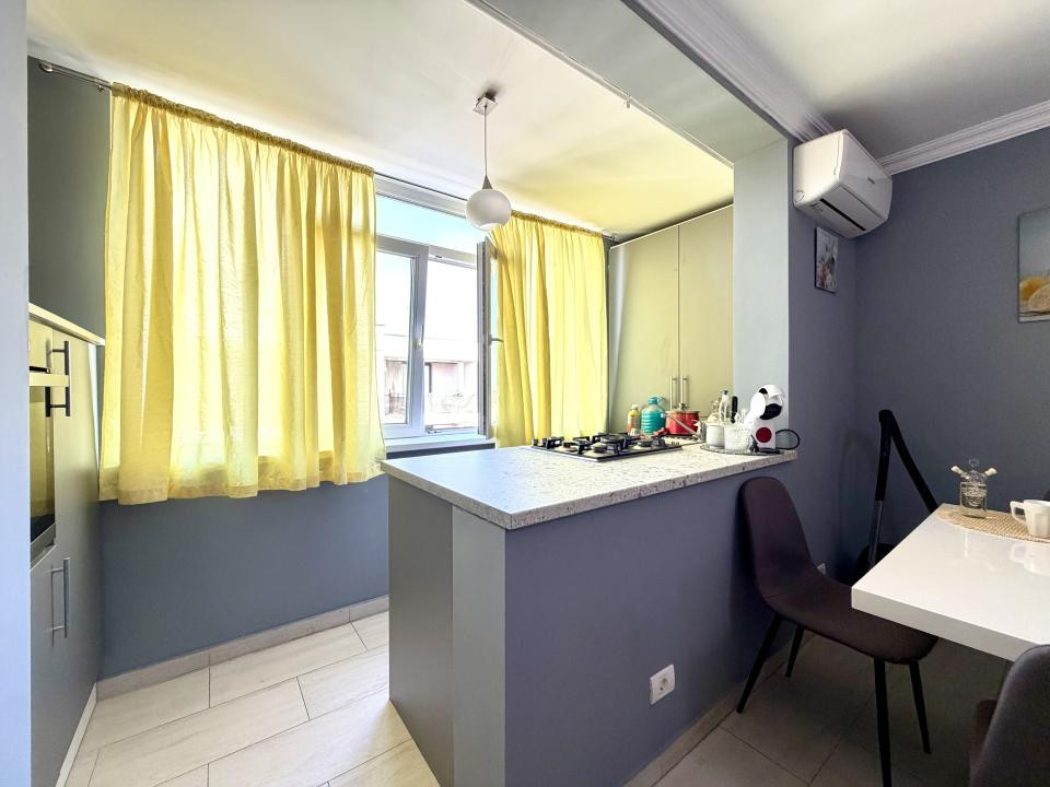 De inchiriat - Apartament 3 camere, 60 mp utili, mobilat - Dumbravita