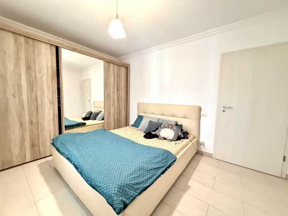De inchiriat - Apartament 3 camere, 60 mp utili, mobilat - Dumbravita