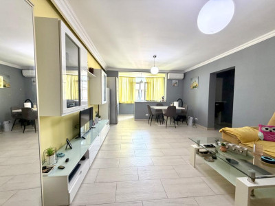 De inchiriat - Apartament 3 camere, 60 mp utili, mobilat - Dumbravita