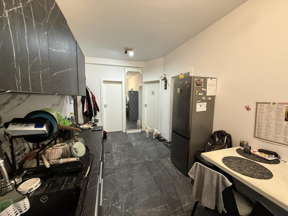 Apartament 2 camere, decomandat cu gradina de 45 mp - Giroc