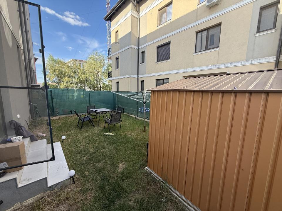 Apartament 2 camere, decomandat cu gradina de 45 mp - Giroc