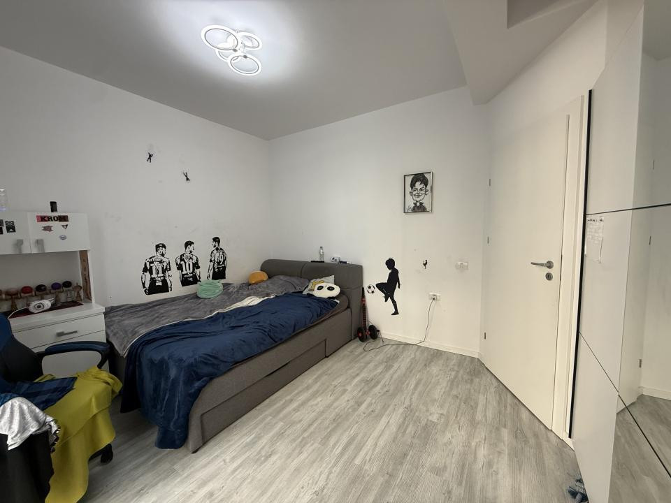 Apartament 2 camere, decomandat cu gradina de 45 mp - Giroc