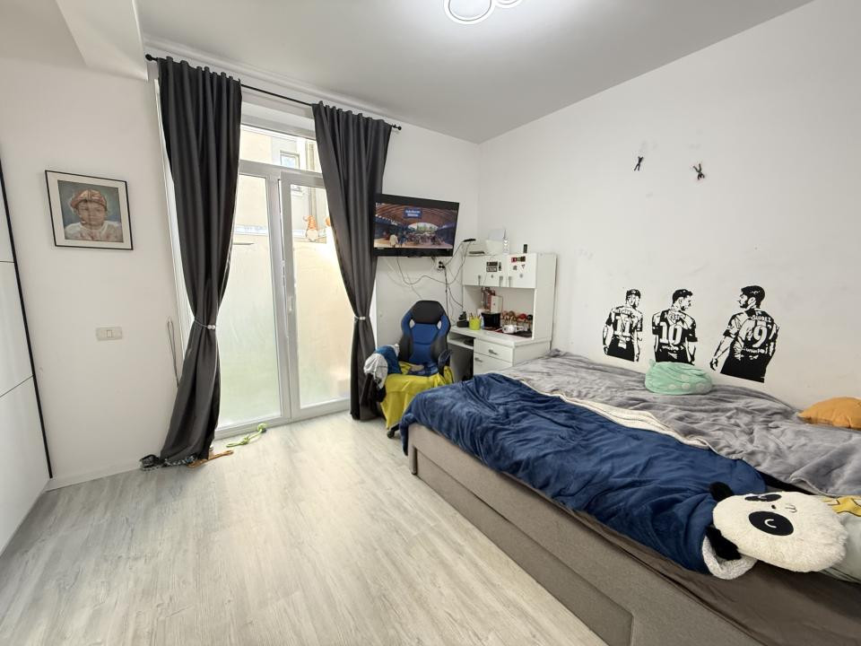 Apartament 2 camere, decomandat cu gradina de 45 mp - Giroc