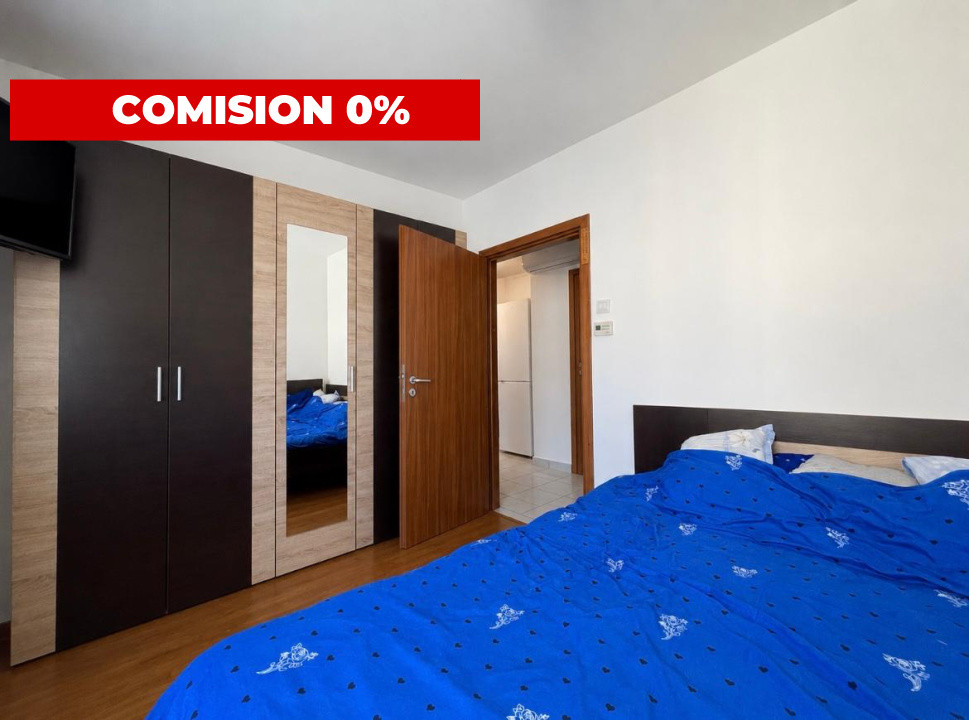 Apartament 2 camere, mobilat si utilat - Girocului - COMISION 0%