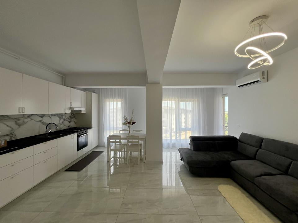 Apartament modern, 54 mp utili, mobilat si utilat - Braytim Giroc