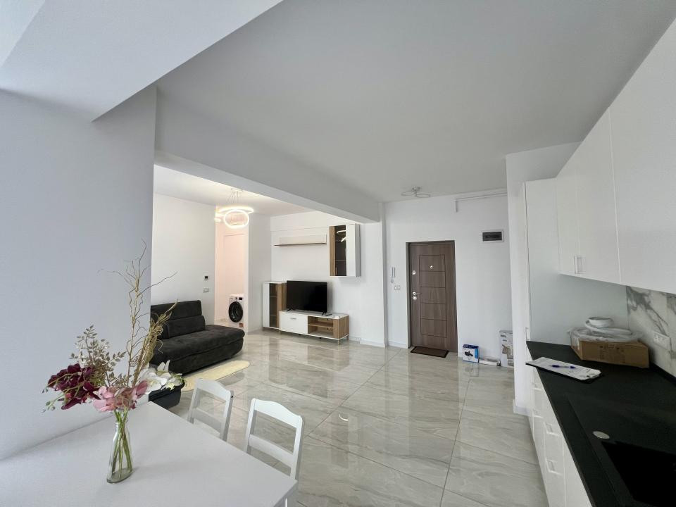 Apartament modern, 54 mp utili, mobilat si utilat - Braytim Giroc