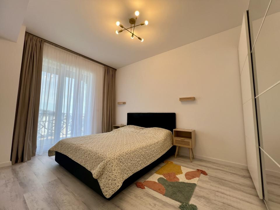 Apartament modern, 54 mp utili, mobilat si utilat - Braytim Giroc