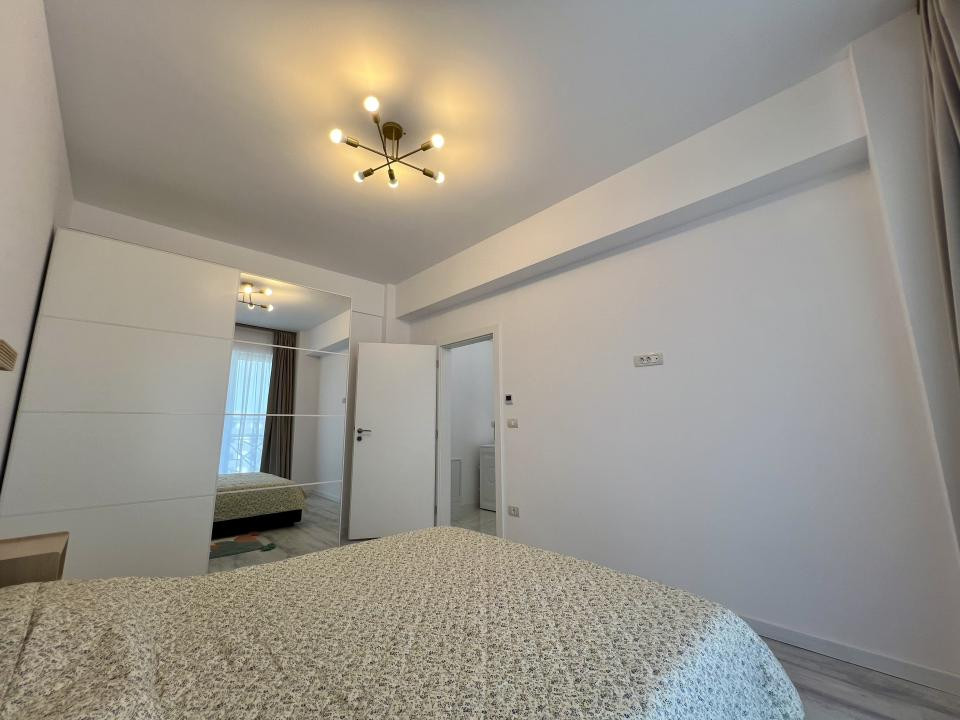 Apartament modern, 54 mp utili, mobilat si utilat - Braytim Giroc